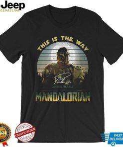 This Is A Way Star Wars The Mandalorian Shirt