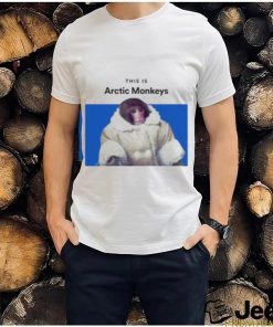 This Is Arctic Monkeys Spotify T Shirt