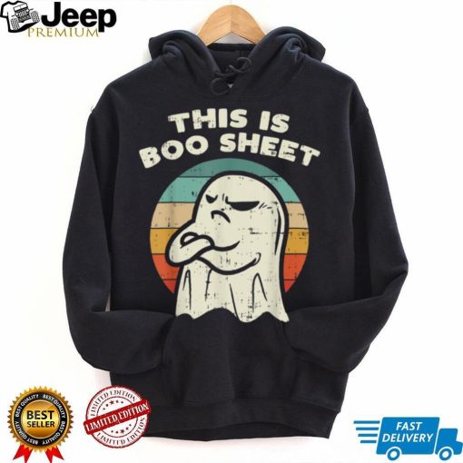 This Is Boo Sheet Ghost Retro Halloween 2020 Gift Men Women T Shirt