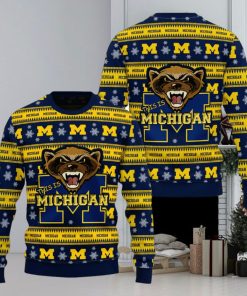 This Is Michigan Wolverines Ugly Christmas Sweater