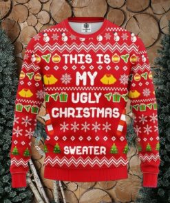 This Is My All Christmas Ugly Sweater Special Gift For Men Women