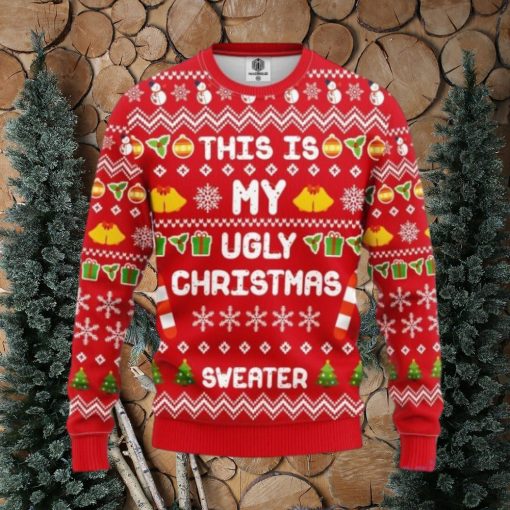 This Is My All Christmas Ugly Sweater Special Gift For Men Women