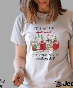 This Is My Christmas Movie Watching Shirt