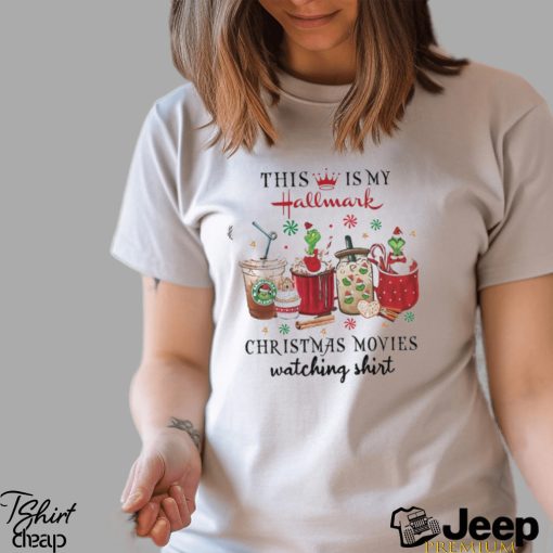 This Is My Christmas Movie Watching Shirt