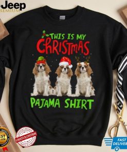 This Is My Christmas Pajama Cavalier King Charles Spaniel Shirt