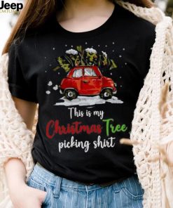 This Is My Christmas Tree Shirt Funny Tee Classic Shirt