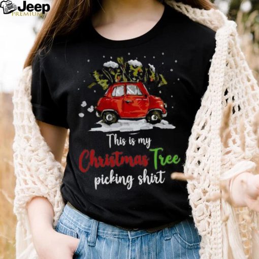 This Is My Christmas Tree Shirt Funny Tee Classic Shirt