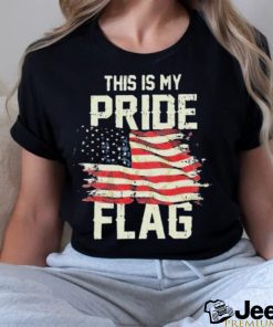 This Is My Pride Flag 4th Of July 2023 Shirt