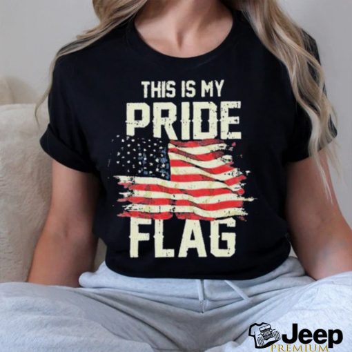 This Is My Pride Flag 4th Of July 2023 Shirt