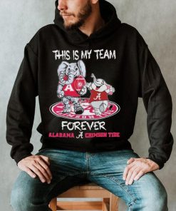 This Is My Team Forever Alabama Crimson Tide Rose Bowl 2023 Shirt