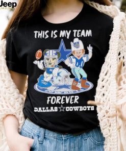 This Is My Team Forever Dallas Cowboys Mickey Mouse T Shirt