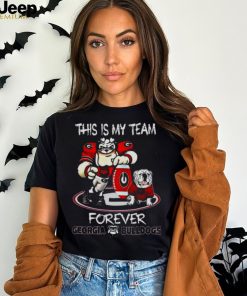 This Is My Team Forever Georgia Bulldogs Shirt