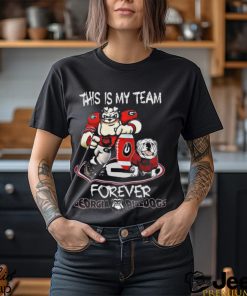 This Is My Team Forever Georgia Bulldogs t shirt