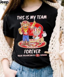This Is My Team Forever San Francisco 49ers Mickey Mouse T Shirt