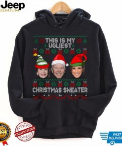 This Is My Ugliest Christmas Funny Joe Biden Kamala Shirt