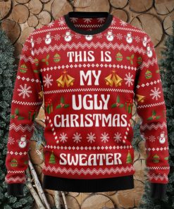 This Is My Ugly Christmas Sweater Thankgiving Gift Men Women