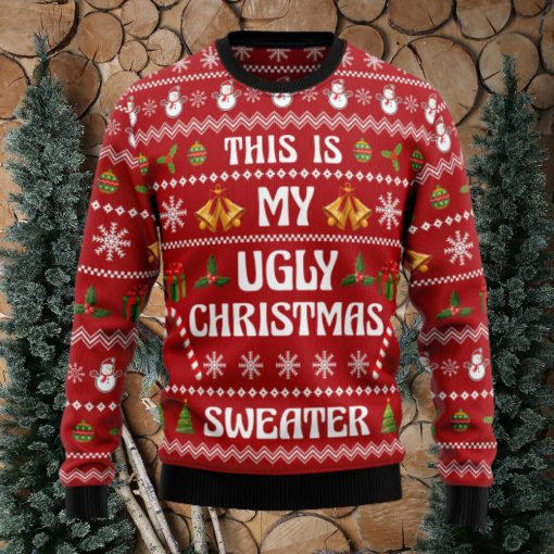 This Is My Ugly Christmas Sweater Thankgiving Gift Men Women