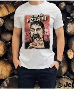 This Is Pizza Meme Gladiator Movie Shirt