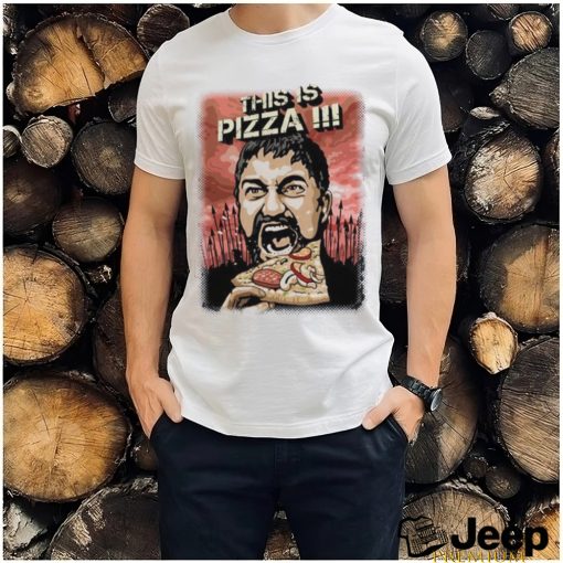 This Is Pizza Meme Gladiator Movie Shirt