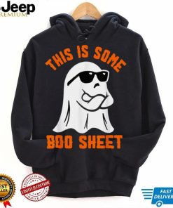 This Is Some Boo Sheet Cool Ghost Funny Halloween Costume T Shirt