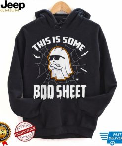 This Is Some Boo Sheet Funny Halloween Ghost Costume T Shirt