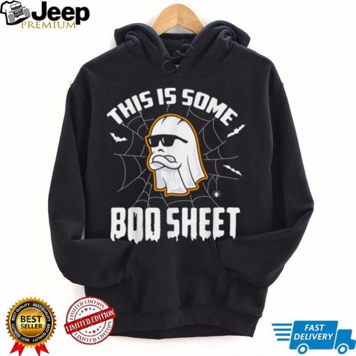 This Is Some Boo Sheet Funny Halloween Ghost Costume T Shirt