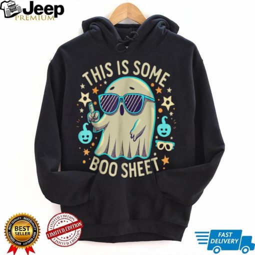 This Is Some Boo Sheet Ghost Halloween Costume Men Women T Shirt (2)