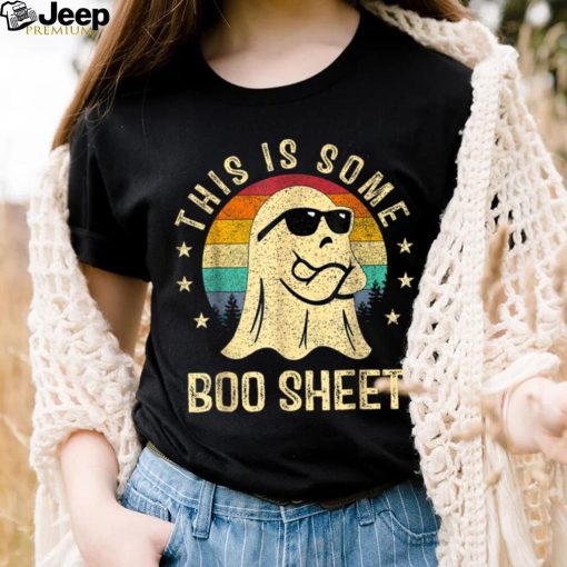 This Is Some Boo Sheet Halloween Ghost Funny Men Women T Shirt