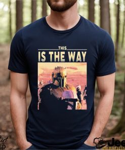 This Is The Way Tribe The Mandalorian Star Wars T Shirt