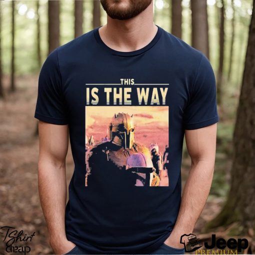 This Is The Way Tribe The Mandalorian Star Wars T Shirt