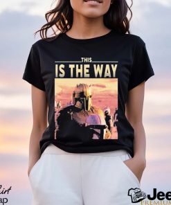 Atlanta Braves Star Wars this is the way shirt, hoodie, sweater