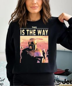 Atlanta Braves Star Wars This Is The Way Shirt, hoodie, sweater