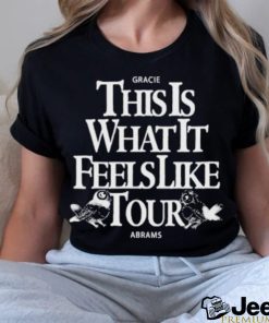 This Is What It Feels Like Tour Shirt