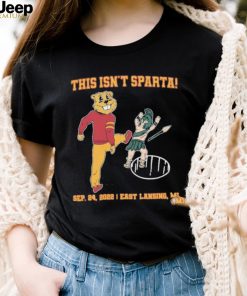 This Isn’t Sparta Sep 24, 2022 East Last Lansing, MI Shirt