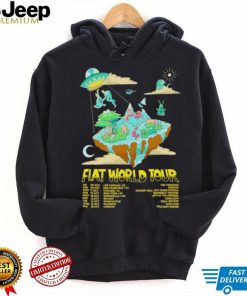 This Paranormal Life Flat World Tour shirt