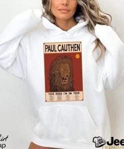 This Road I’m On Tour 2023 Paul Cauthen Shirt