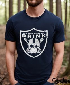 This Team Makes Me Drink Shirt