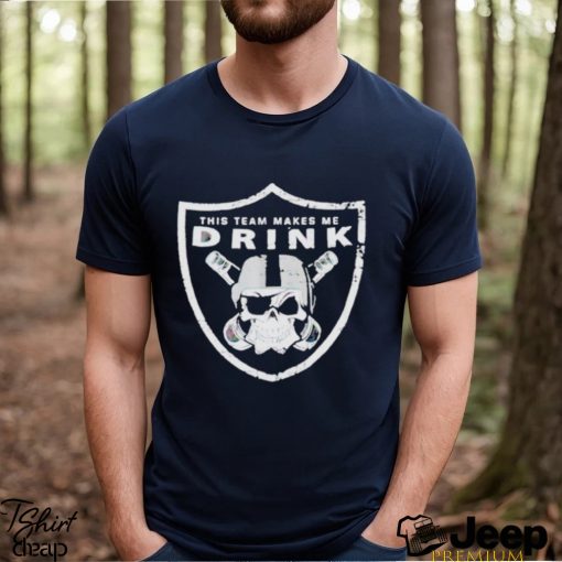 This Team Makes Me Drink Shirt