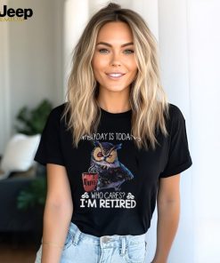 This funny tshirt is for girls of all ages who love owls. It's a nice present for your girlfriend, sister, cousin, daughter, aunt,