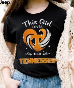 This girl heart real women love football smart women love tennessee shirt