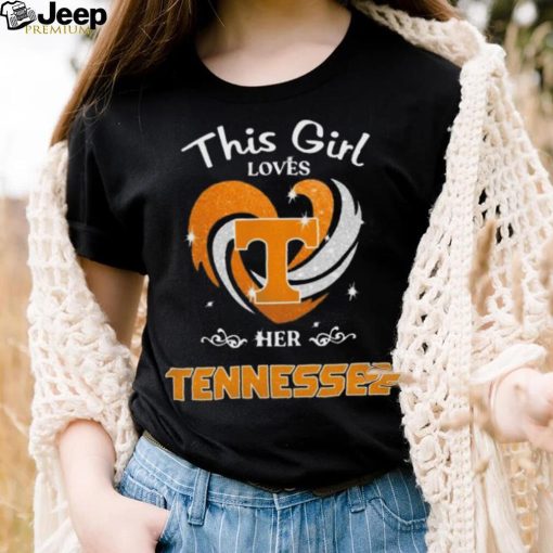 This girl heart real women love football smart women love tennessee shirt