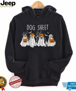 This is Boo Sheet Dog Ghost Happy Halloween For Mens Womens T Shirt