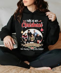 This is My Christmas Backstreet Boys Have Yourself a Merry Little Christmas shirt