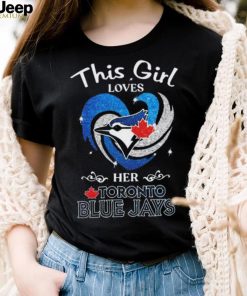 This is loves her Toronto Blue Jays diamond 2023 shirt