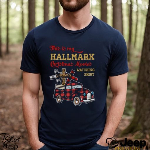 This is my hallmark christmas movies watching shirt jesus cross fabric car design png shirt