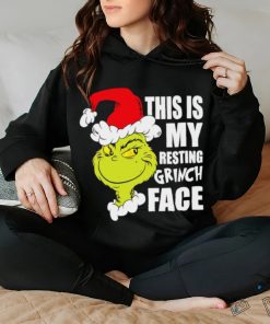 This is my resting Grinch face merry Christmas shirt