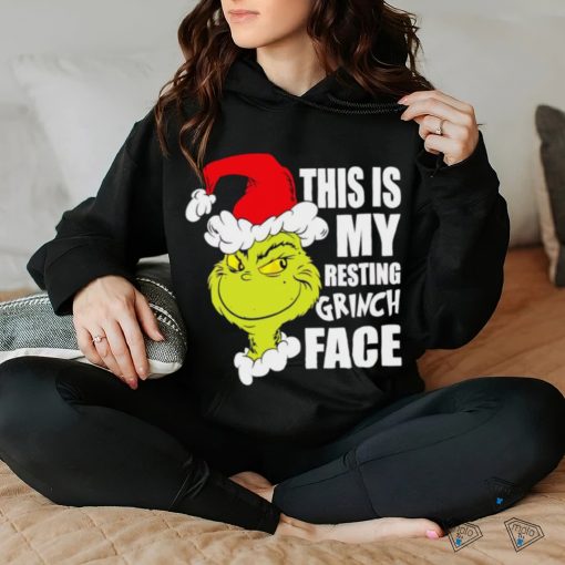 This is my resting Grinch face merry Christmas shirt