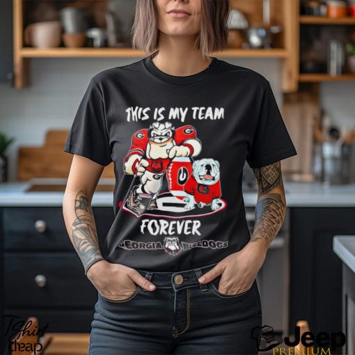 This is my team forever Georgia Bulldogs mascot shirt