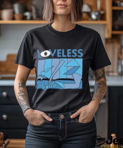 Thisisloveless abstract eye shirt