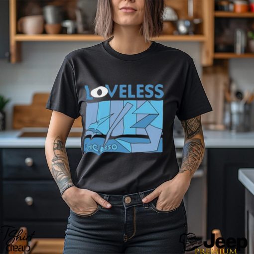 Thisisloveless abstract eye shirt